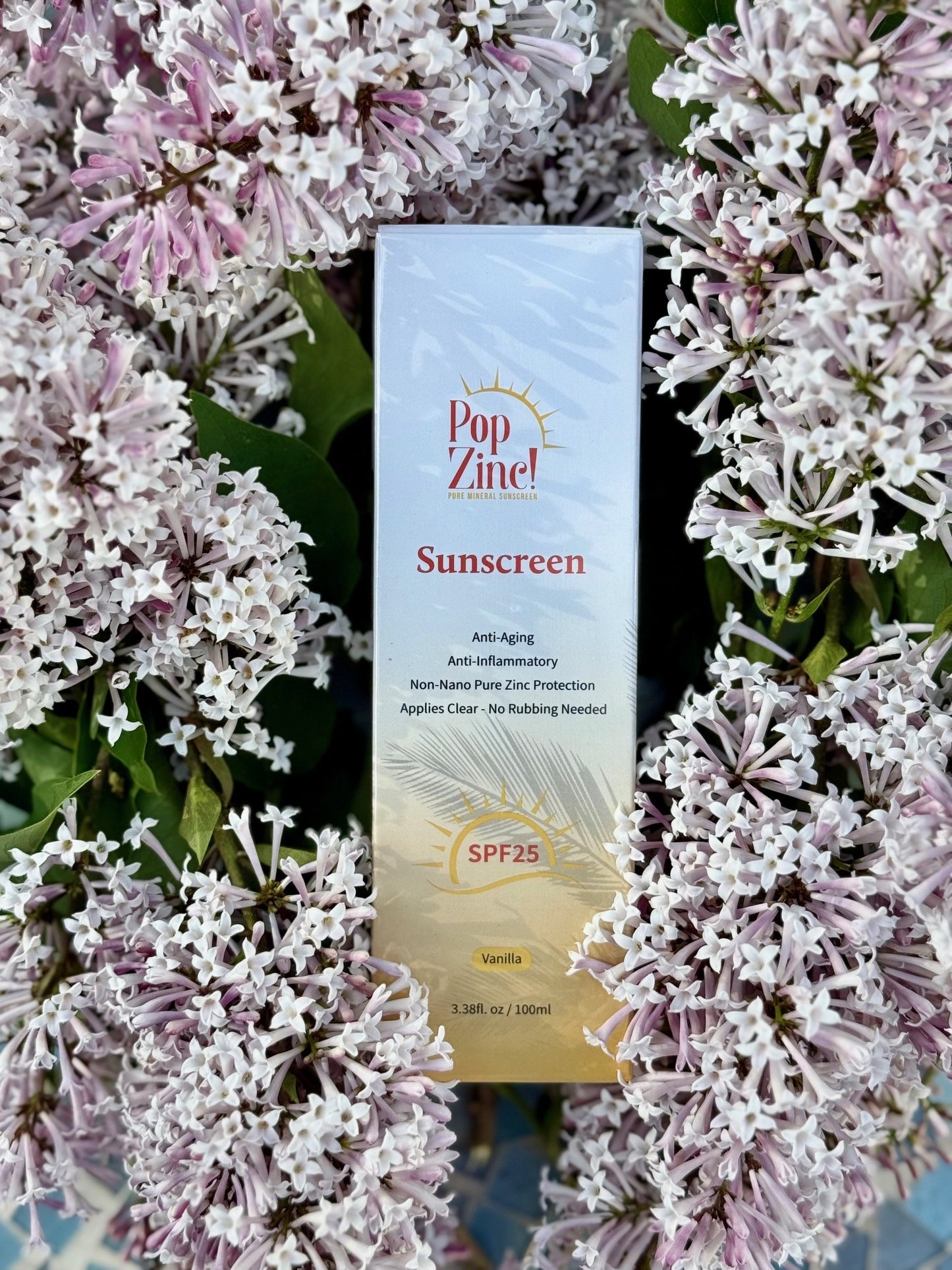 Pop Zinc! Pure Mineral Clear Spray Sunscreen