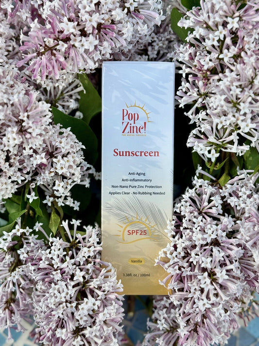 Pop Zinc! Pure Mineral Clear Spray Sunscreen